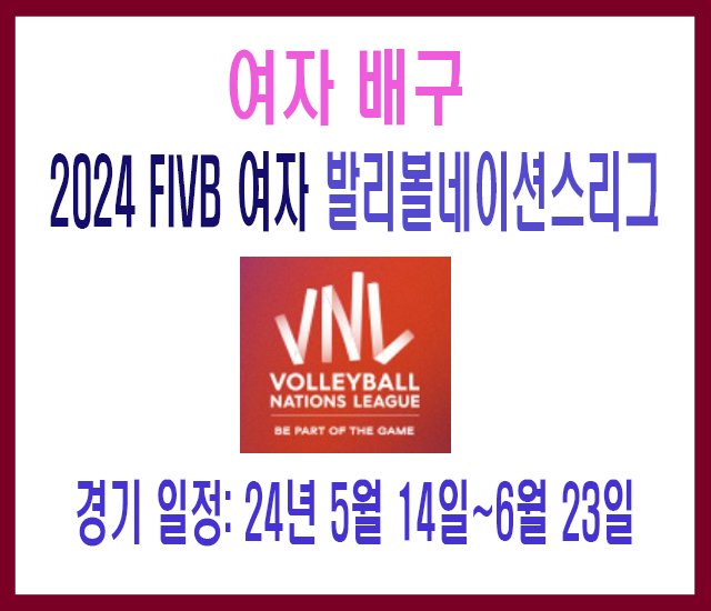 [여자배구] 2024 FIVB 여자 발리볼네이션스리그.jpg